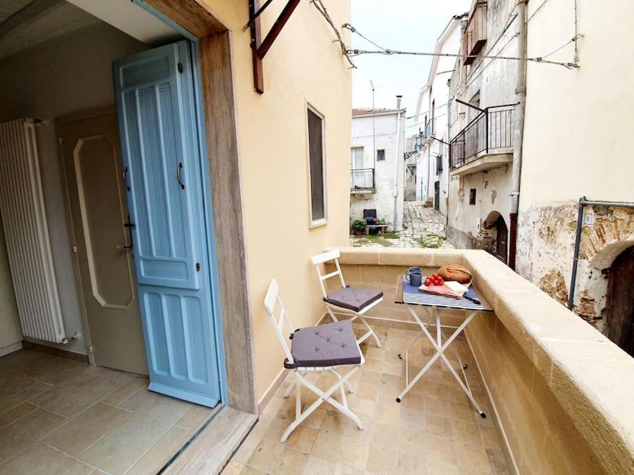 Casa Santa Maria - Beautifully Restored House In Centro Storico Irsina Basilicata Puglia מראה חיצוני תמונה